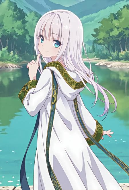 IllustriousXL - Mira ミラ - kenja no deshi wo nanoru kenja - Image 2