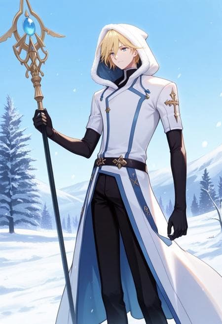 Fai D. Fluorite - Tsubasa: Reservoir Chronicle - Pony + Illustrious - Image 3