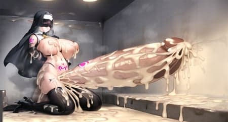 Gigantic futanari - Image 3