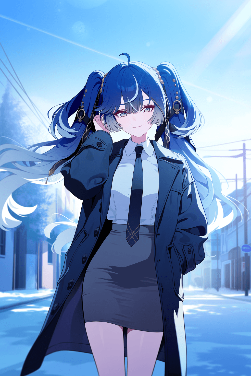Anima B1 Blue Archive Style Lora - Image 2