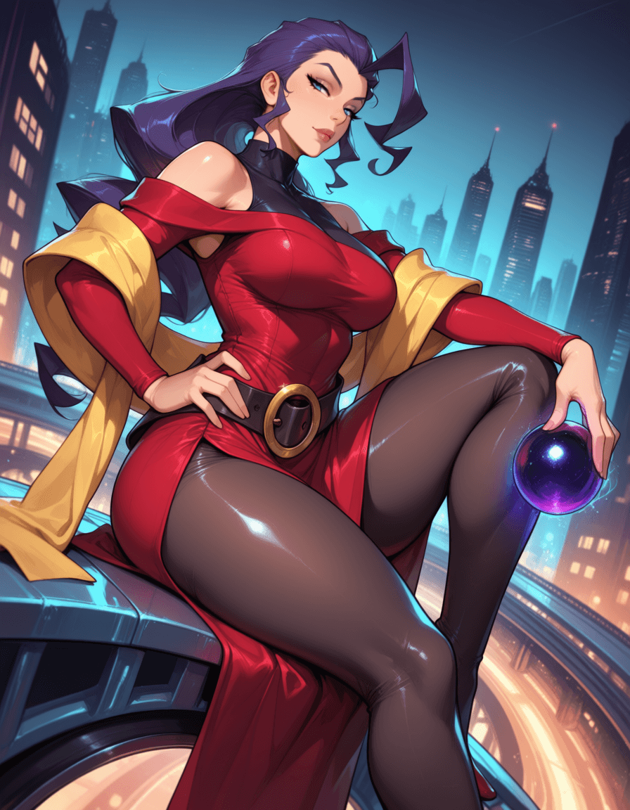 Rose: Street Fighter l Anima illustrious PonyXL - Image 2