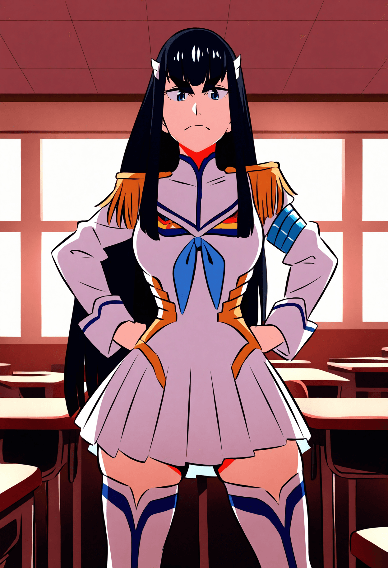 Satsuki Kiryuin - Kill La Kill - IllustriousXL - Noob LORA - Image 4