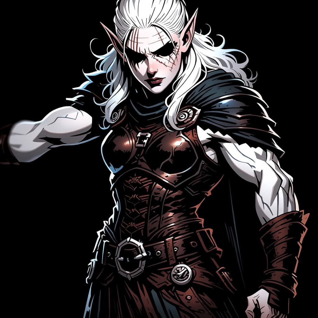 Darkest Dungeon Styles + Character Pack IL&NoobAI | Shrekman Darkest Dungeon Loras - Image 1