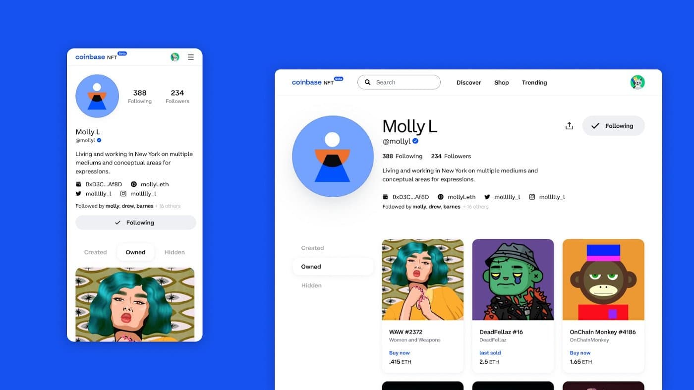 Coinbase built the «Web3 Instagram» nobody asked for with CoinbaseNFT