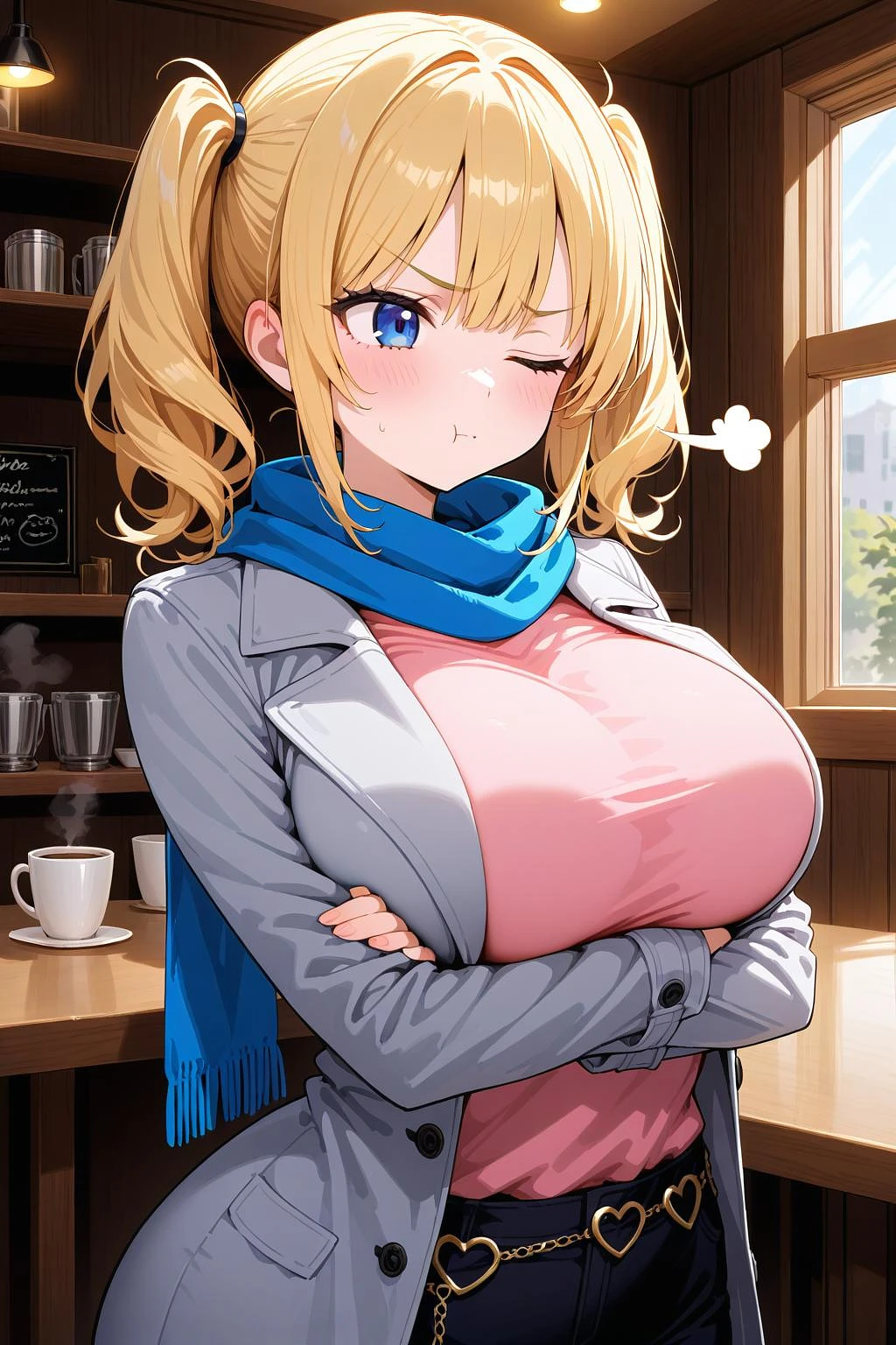 Featured image #1 for Heart Chain Belt Illustrious