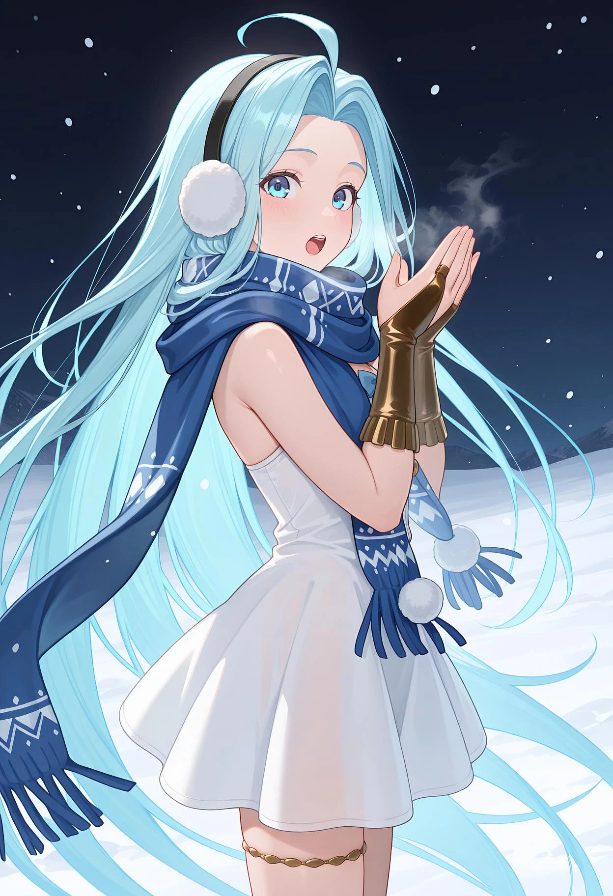 Featured image #5 for [IL v0.1] Lyria - Granblue Fantasy | ルリア グランブルーファンタージ (8 costumes)
