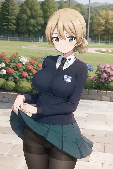 Featured image #2 for Girls und Panzer Darjeeling