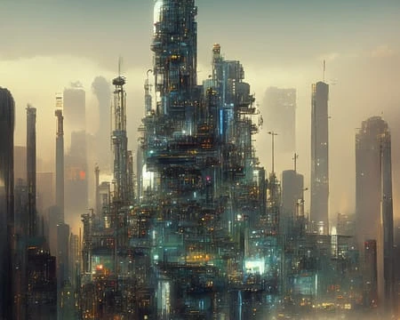 Featured image #2 for djz Cyber City V21 -industry