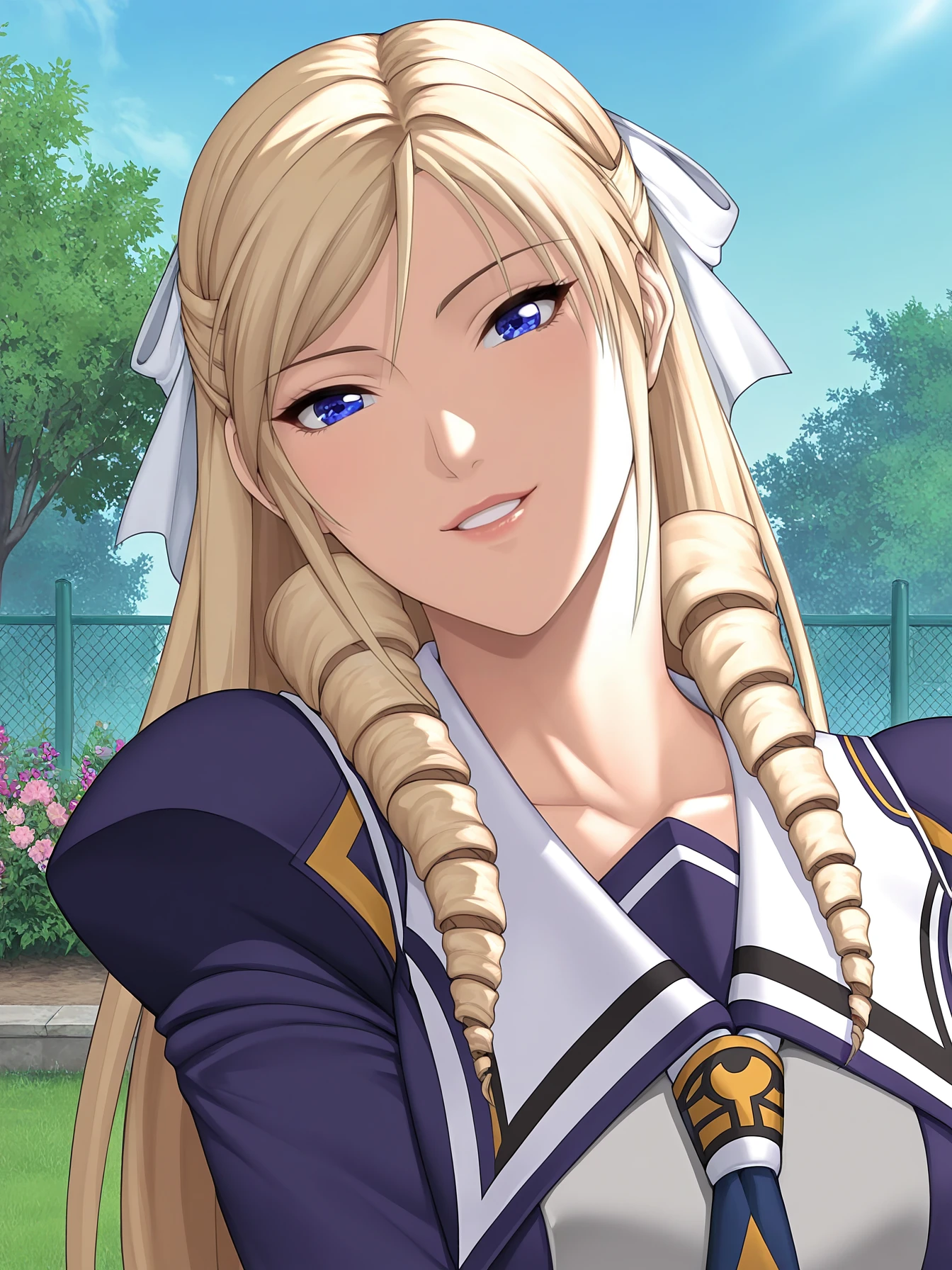 Featured image #2 for Leona Morimoto (Hentai: Discipline: Record of a Crusade) NoobAI / IL / Pony / SD1.5