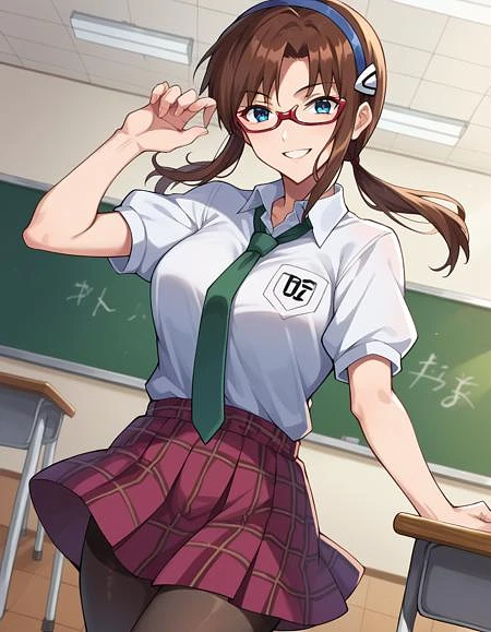 Featured image #5 for Mari Illustrious Makinami (真希波・マリ・イラストリアス) - Neon Genesis Evangelion (新世紀エヴァンゲリオン)