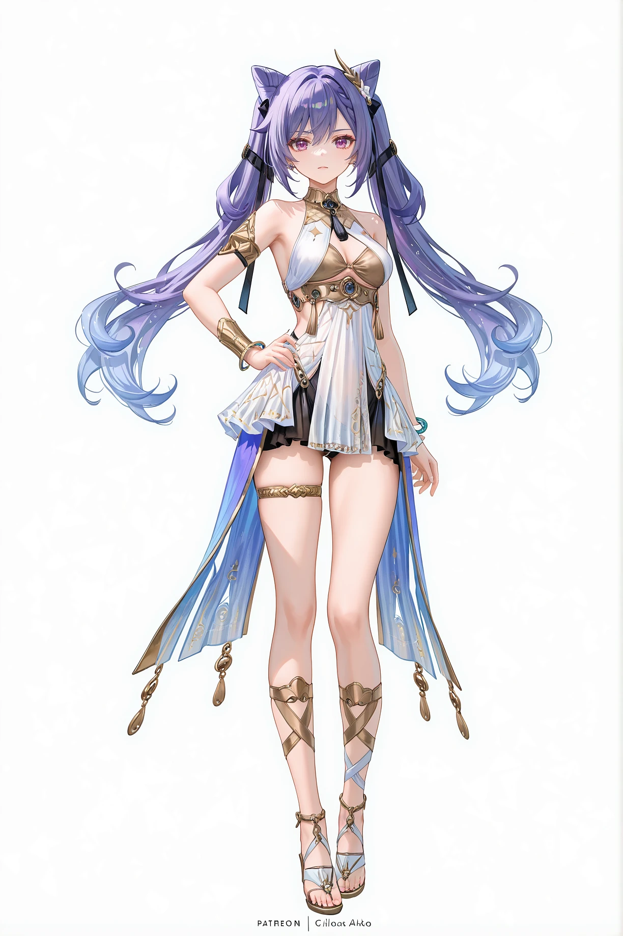 Featured image #2 for [Character | Clothes]【鸣潮-Wuthering Waves】尤诺 iuno