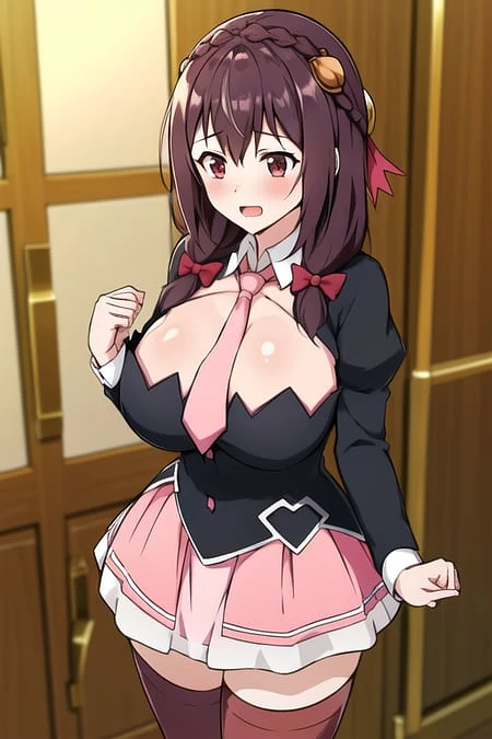 Featured image #1 for YunYun (KonoSuba)
