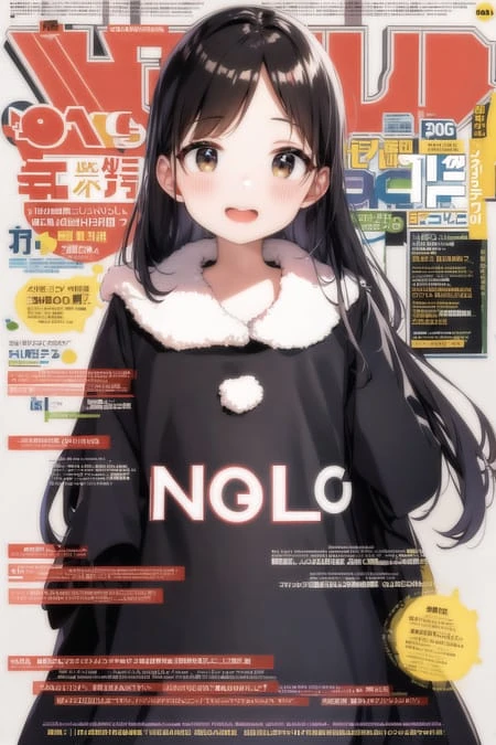 Featured image #1 for Anime Magazine Cover
