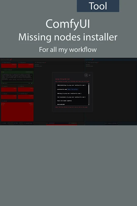 Featured image #3 for ComfyUI missing nodes auto installer