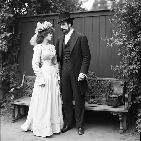 Featured image #5 for 1900s Drama Movie (SD1, SDXL, Illustrious, Flux)