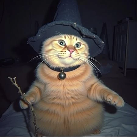 Featured image #2 for Chunky Wizard Cat Meme