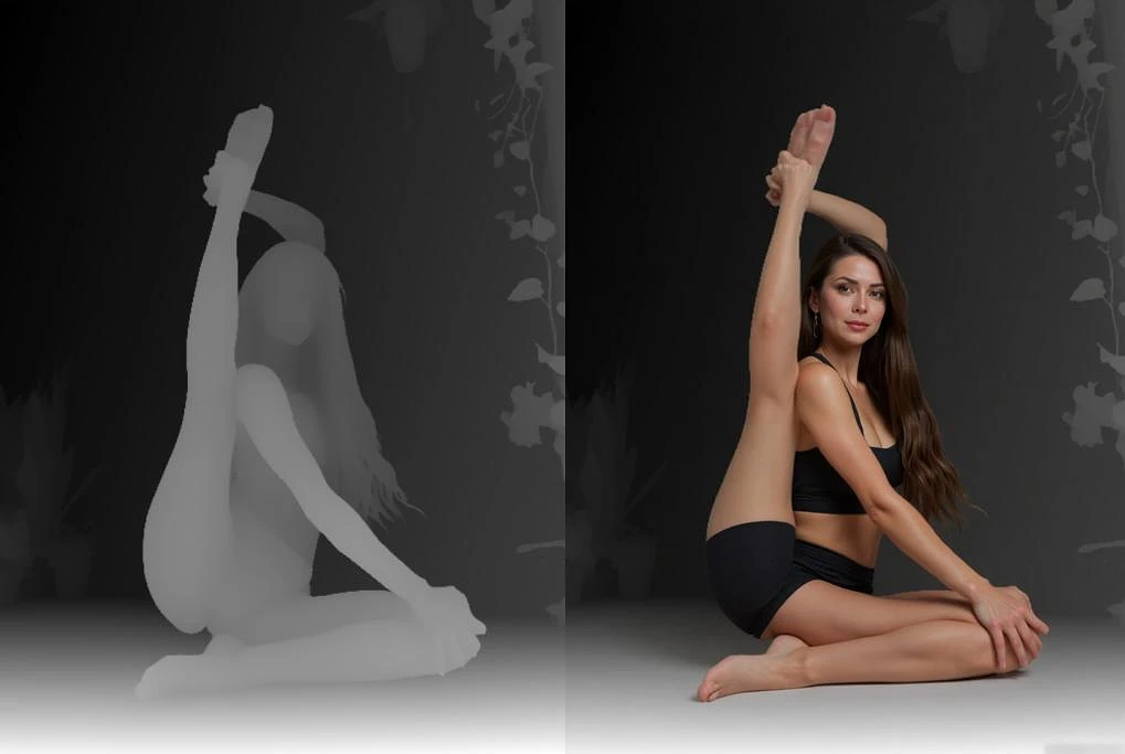 Featured image #5 for kontext_depth_pose