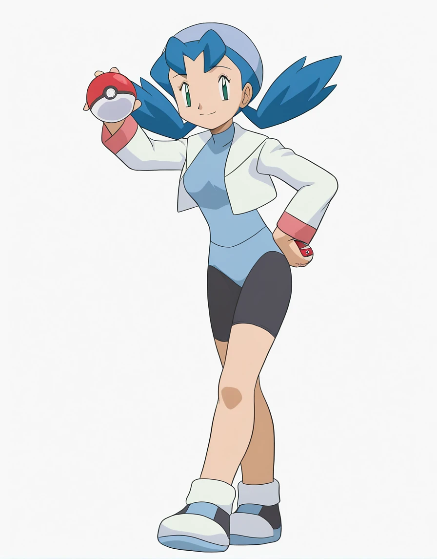 Featured image #5 for Marina - (Kris anime version Pokemon, beta version)