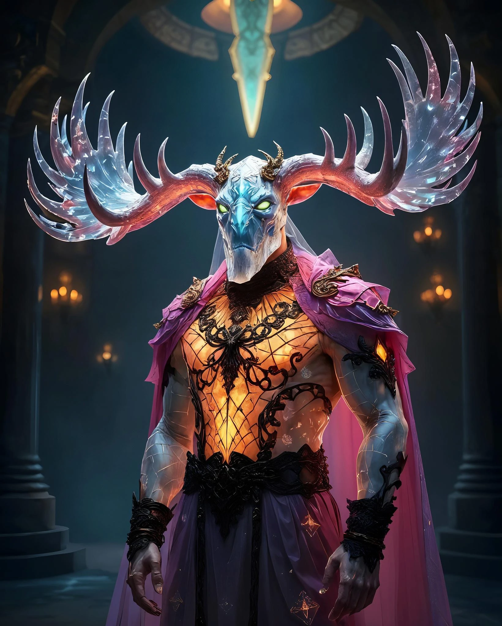 Featured image #1 for Bestiaire de Cristal: Spirit of the Glowing Rut