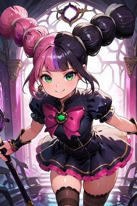 Featured image #5 for Lylia Solinst: Tricky Witch (Mobile Legends) [Illustrious & SD1.5]