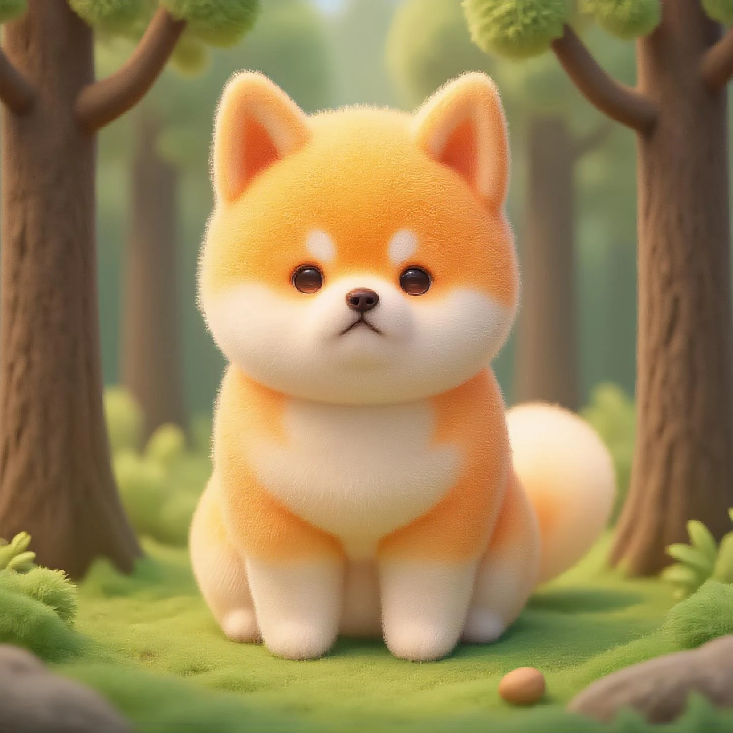 Featured image #4 for Plush texture