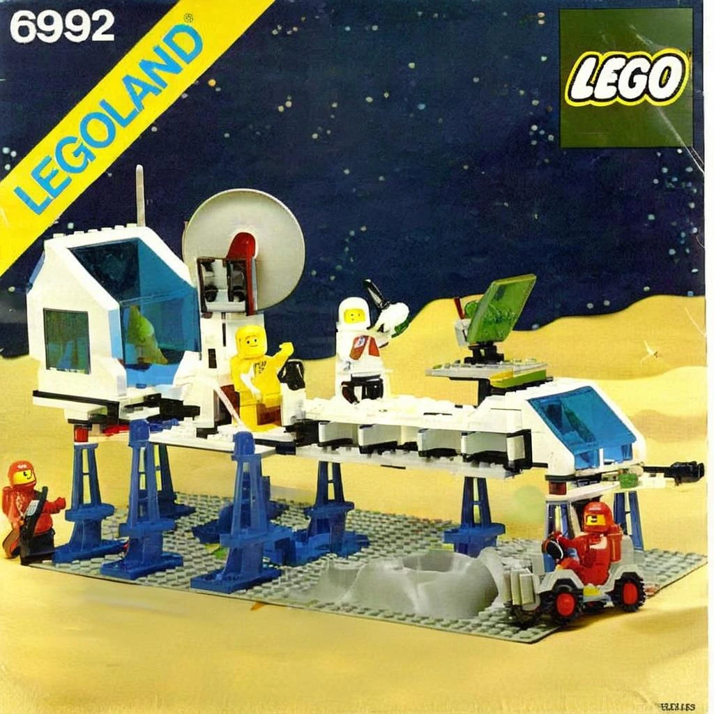 Featured image #3 for LEGO Classic Space