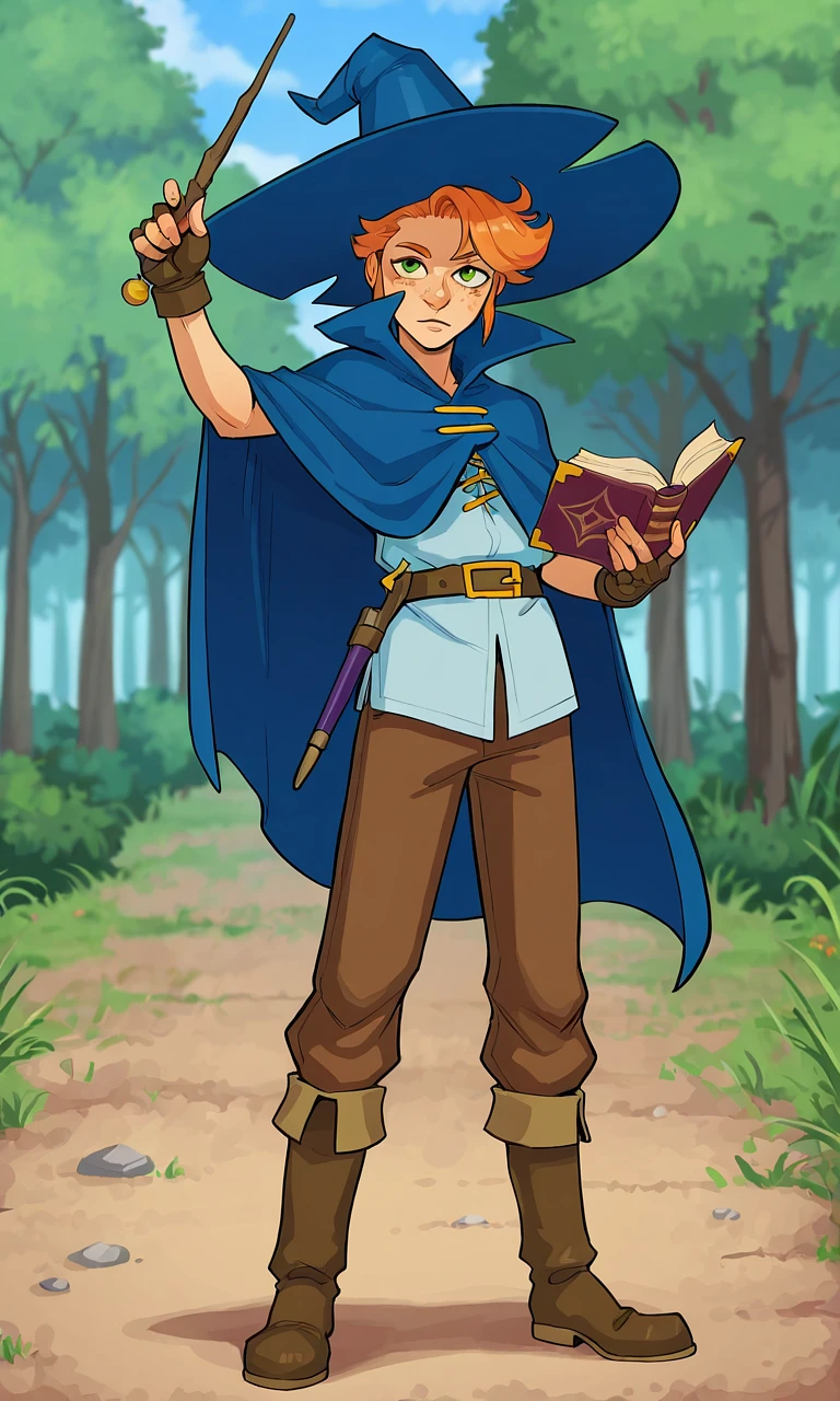 Featured image #1 for Rickert | A Boy and his Familiar (Illustrious)