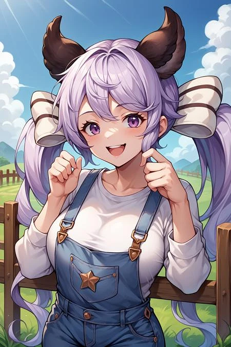 Featured image #3 for Satyr/サテュロス (Granblue Fantasy) SDXL LoRA | 3 Outfits [Pony Diffusion]