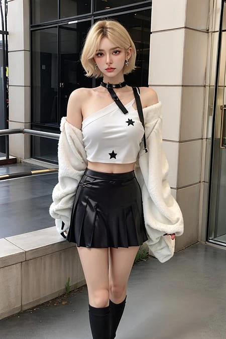 Featured image #1 for Korean Gal LoCon / LoRA - Nini