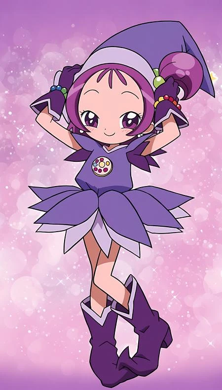 Featured image #1 for onpu segawa 瀬川おんぷ - magical doremi (ojamajo doremi)[Illustrious + pony + SD1.5]