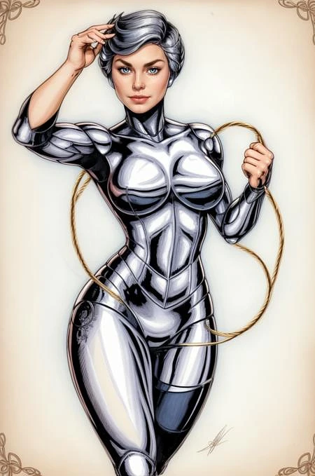 Featured image #1 for SteelHeart 👑  Silverhawks Lora👑