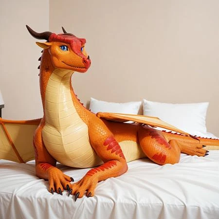 Featured image #3 for Skywing/Queen Scarlet/Peril (Wings of Fire) [PonyXL]