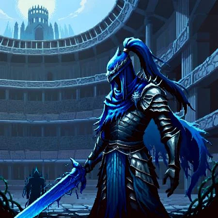 Featured image #5 for pixel art Style (Illustrious)