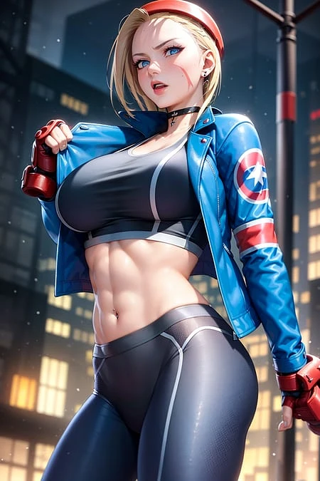 Featured image #2 for Cammy white(SF6)  diffusionlad