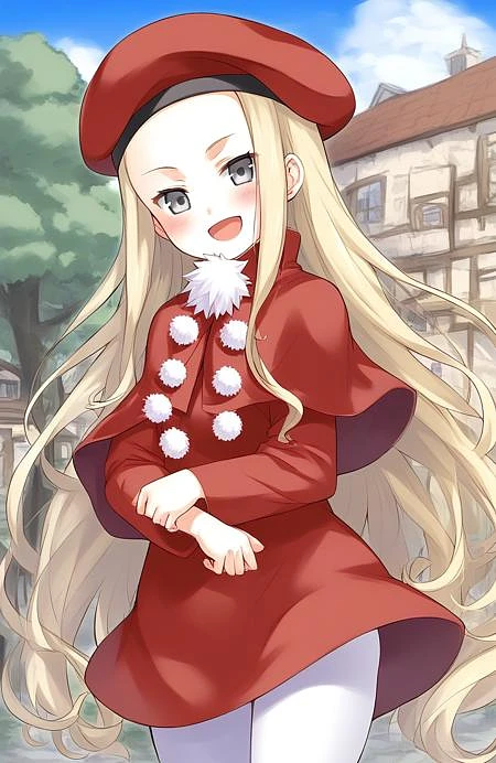 Featured image #1 for ベルフラウ・マルティーニ (サモンナイト3) Pony XL Belfraw_Martini (summon night 3)