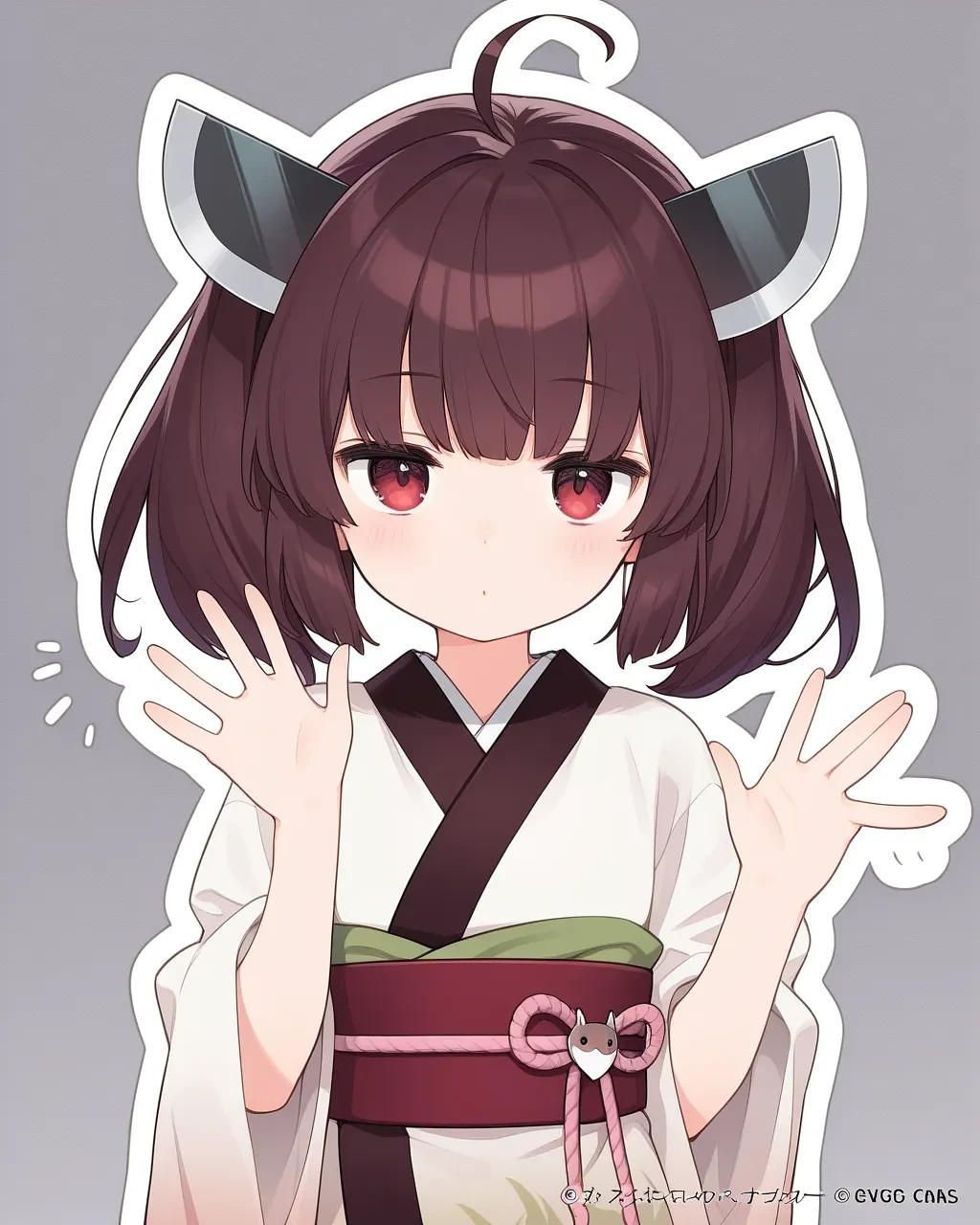 Featured image #2 for [Illustrious]White outline tweaker/白輪郭線調整 LoRA