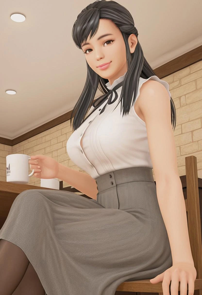 Featured image #1 for Sakurai Shizuka (桜井静香) [Shiawase no Kanrinin-san (しあわせ荘の管理人さん。)]