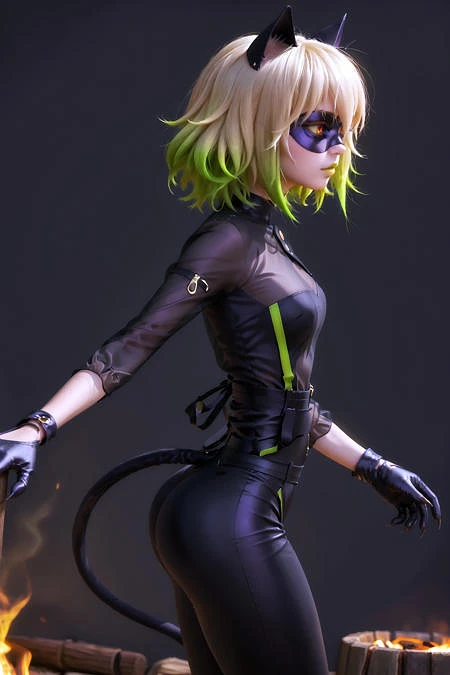 Featured image #3 for Zoe Lee | + Kittie Noir & Vesperia Outfit | Miraculous Ladybug | Pony LoRa