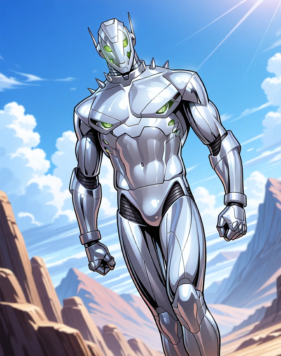 Featured image #4 for Ultron Extreme (Marvel Comics) (Illustrious) (AD)
