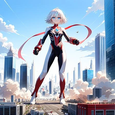Featured image #2 for Ultragirl XL / Ultraman girl for SDXL/PDXL