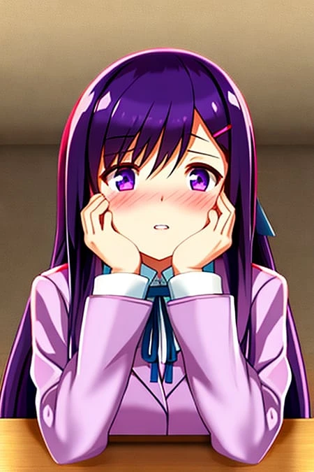 Featured image #1 for Yuri | DDLC LoRA