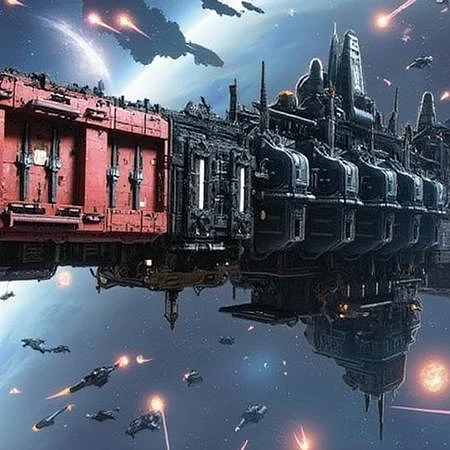 Featured image #1 for 40k Imperial Space Ships