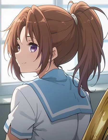 Featured image #3 for Hibike! Euphonium (響け！ユーフォニアム , Hibike! Yūfoniamu) - Nakagawa Natsuki (中川 夏紀)