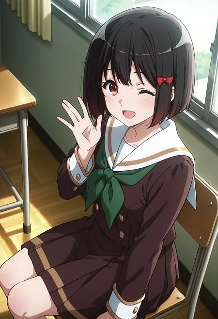 Featured image #1 for Hisaishi Kanade (久石奏) from Hibike! Euphonium (響け!ユーフォニアム)