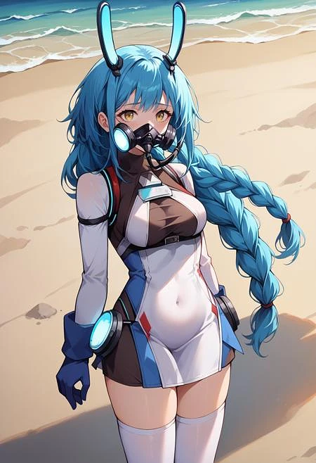 Featured image #1 for Boise (6 Outfits) | Azur Lane | [Pony XL]