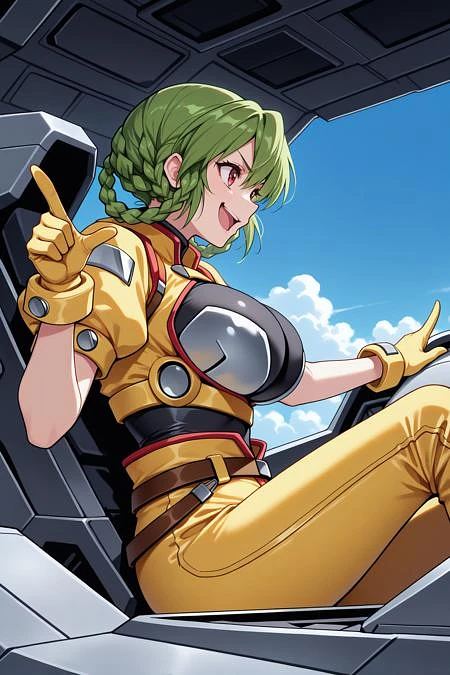 Featured image #3 for Mina Likering/ミーナ・ライクリング (Super Robot Wars F) SDXL LoRA [Illustrious]