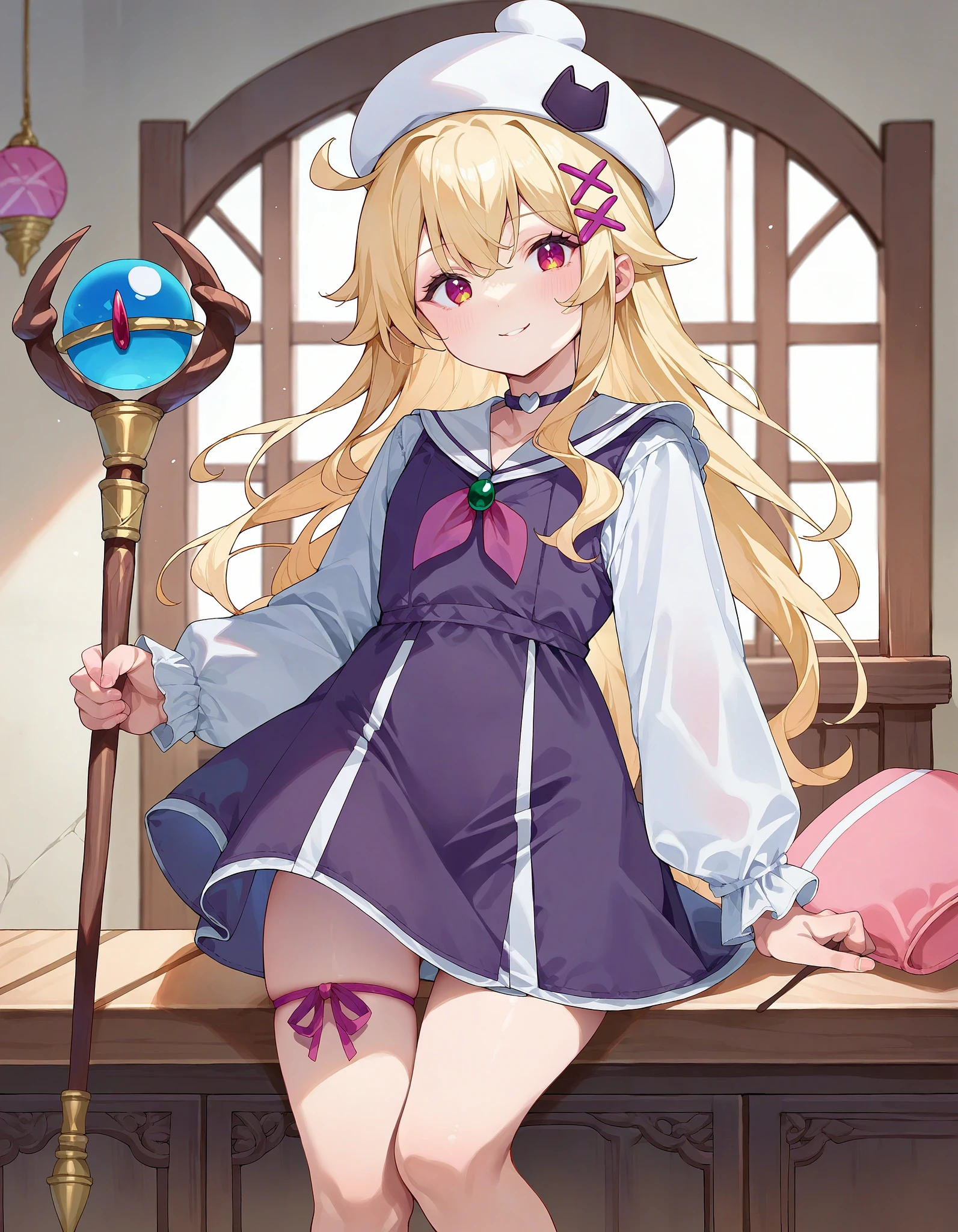 Featured image #2 for Nobeta (7 outfits, Little Witch Nobeta) (Illustrious, Animagine, Pony)
