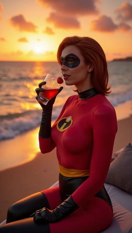 Featured image #4 for Elastigirl - The Incredibles - Flux1.D & SDXL Realistic & more