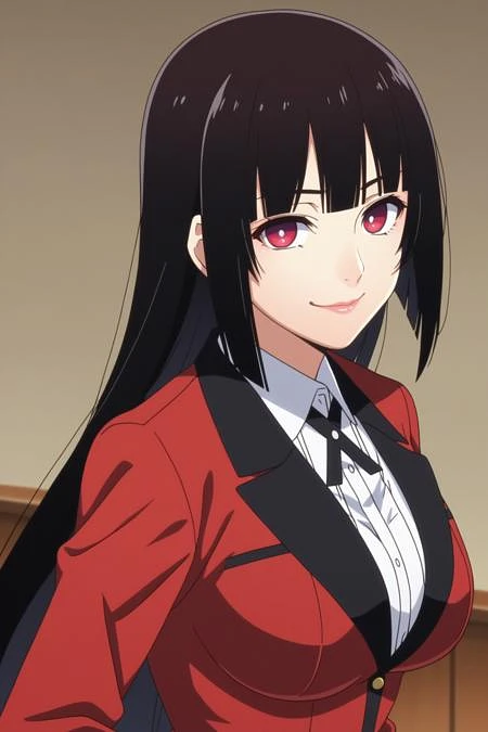 Featured image #2 for Yumeko Jabami (蛇喰夢子) - Kakegurui – Compulsive Gambler (賭ケグルイ)