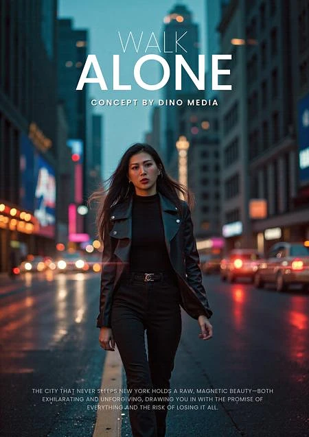 Featured image #1 for New York Girl Cinematic